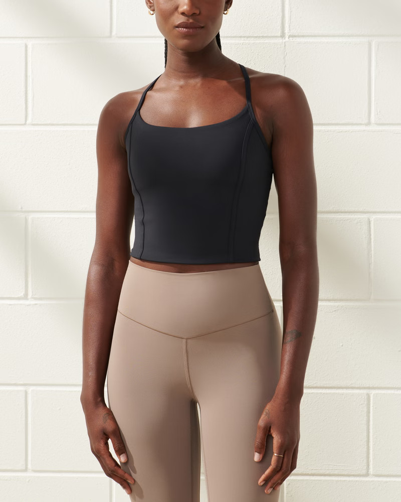 YPB studioSOFT Cami Slim Tank | Abercrombie & Fitch (US)