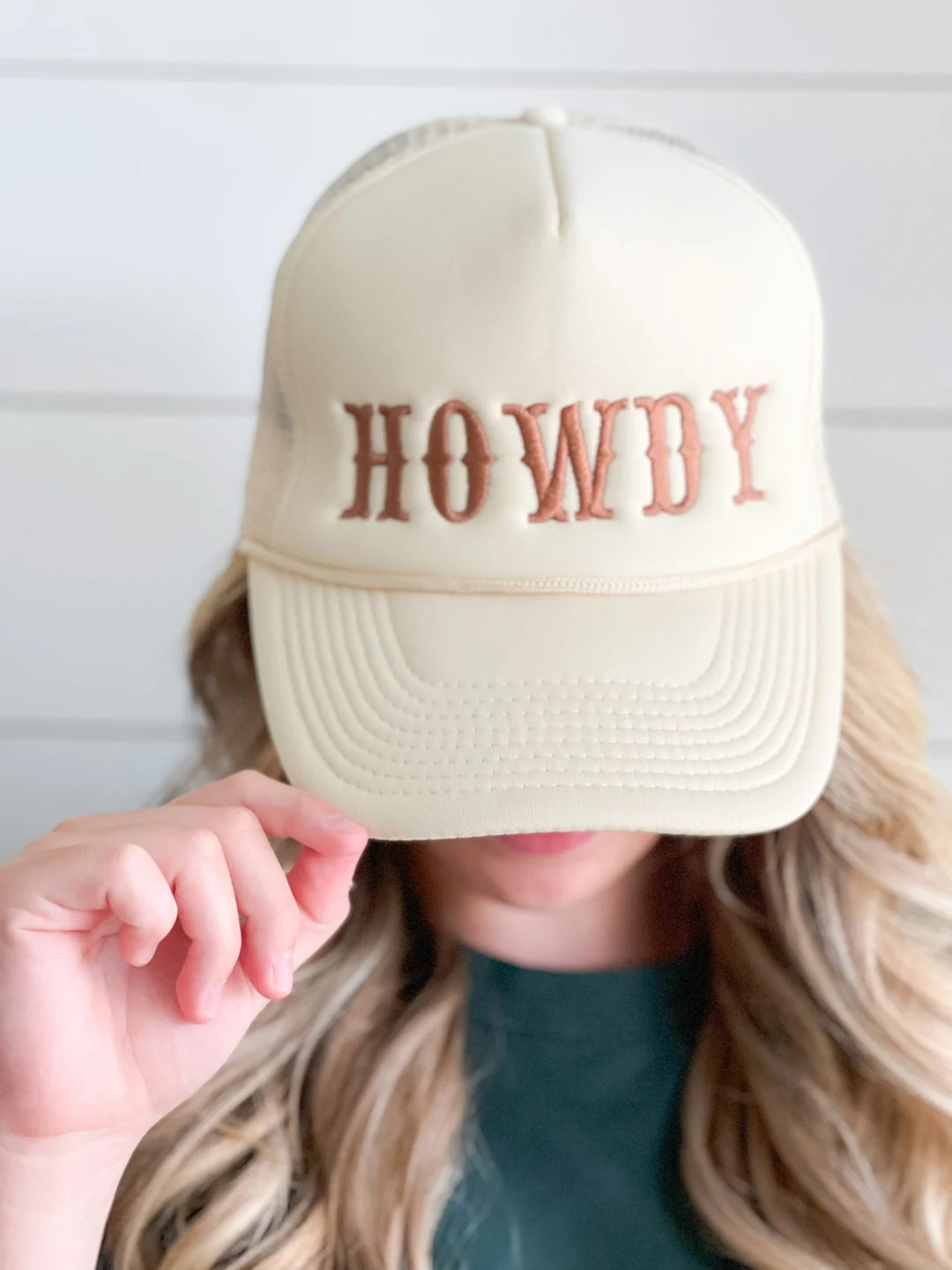 Howdy Retro Trucker Hat - Western Cowboy Vintage Hat - Unisex Adult Size | Etsy (US)