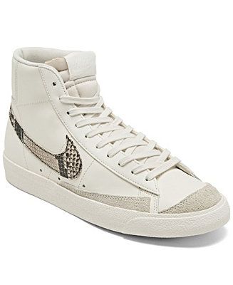 Nike Women's Blazer Mid 77 SE Animal Casual Sneakers from Finish Line & Reviews - Finish Line Wom... | Macys (US)