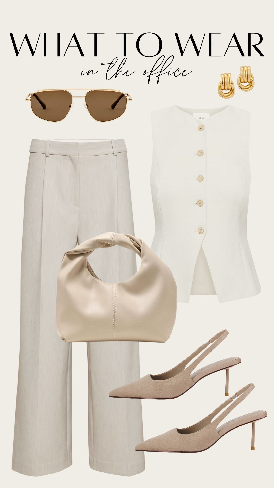 Work outfit idea for an office or meeting! 

#LTKWorkwear #LTKStyleTip