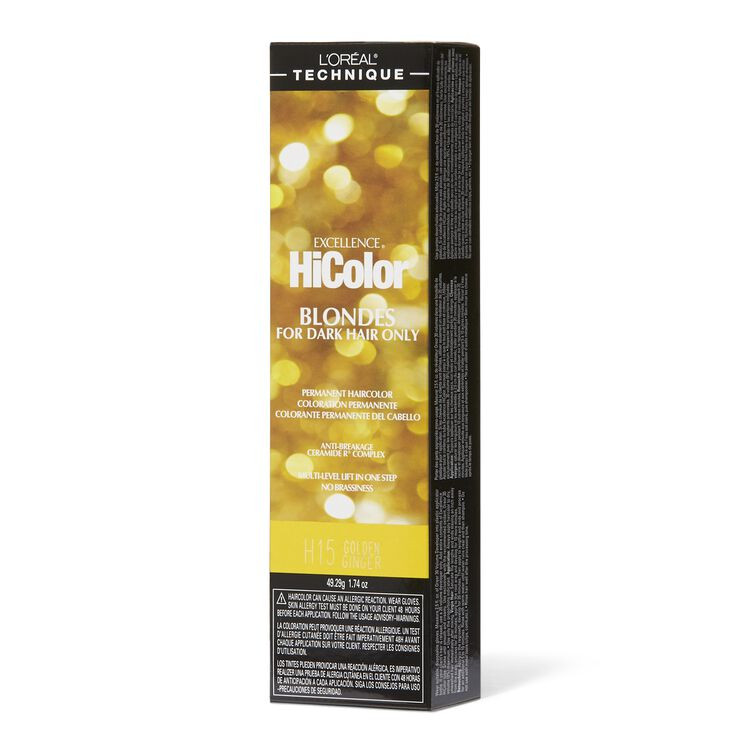 Golden Ginger Permanent Hair Color | Sally Beauty