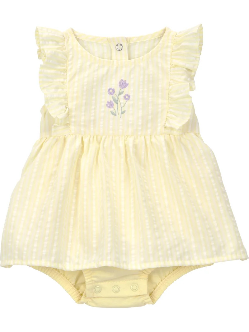 Carter's Child of Mine Baby Girl Easter Dress, Sizes 0/3-24 Months | Walmart (US)