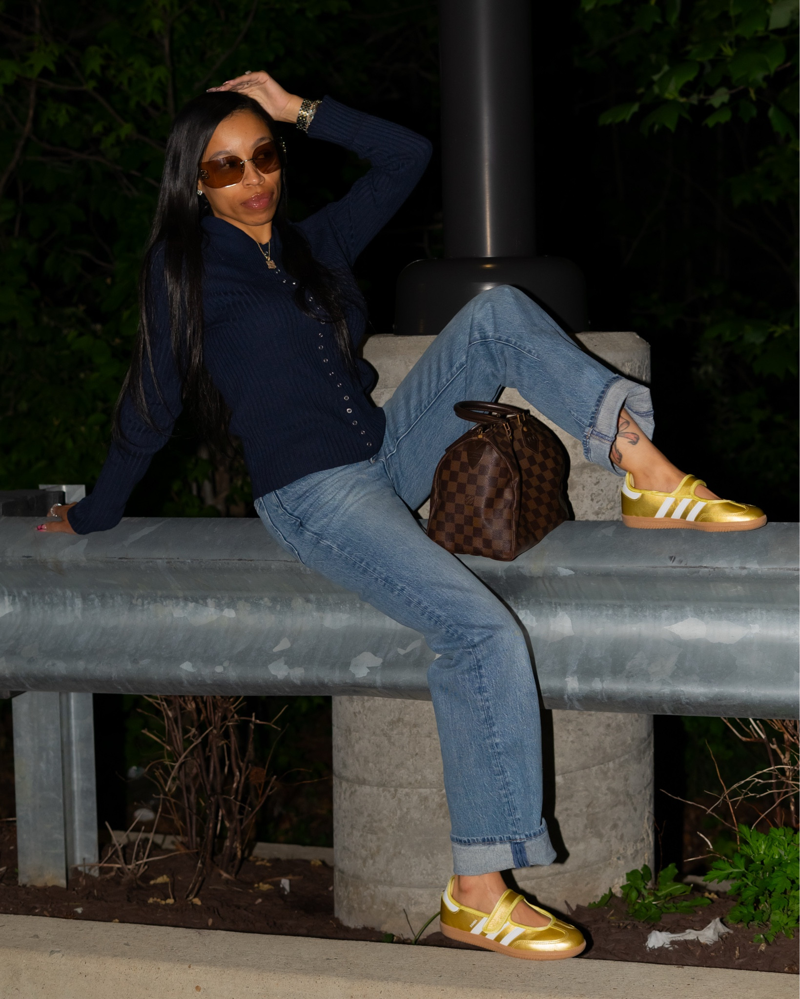 Casual Look with My @adidas Samba Janes🩵 I loveeee these shoes!! Soooo cute & girly 😍🔥 These will be in heavy rotation with my Spring looks this season! 😍🔥

If you love Sambas, you NEED these! Thank Me Later! 💁🏽‍♀️

#sambajane #adidassamba #ltkstyletip #ltkshoecrush #adidasshoes #sneakerstyle #sneakerlove #sneakerfashion #sneakerobsessed #sneakerheadstyle #womenssneakers #kidsfashion #maryjanestyle #momstyle #momlife #springoutfits #summerstyle #fashioninspo #ootdideas #casualchic #trendystyle #girlmomlife #momcontent #outfitideas #ltkshoecrush #ltkdayinmylife #ltkgrwm #ltkworkwear

#LTKPetite #LTKootd
