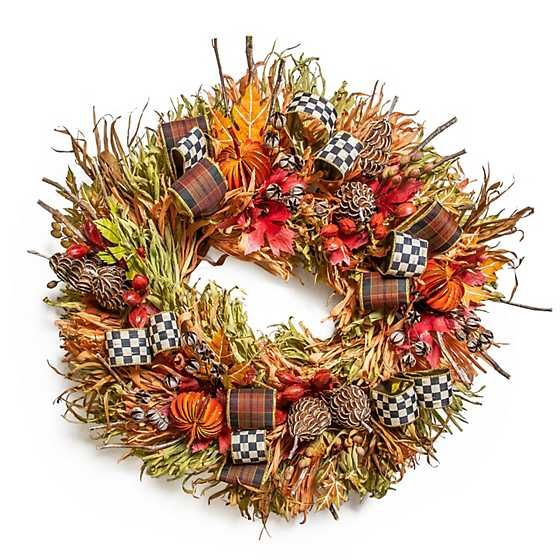 Fall On The Farm Wreath | MacKenzie-Childs