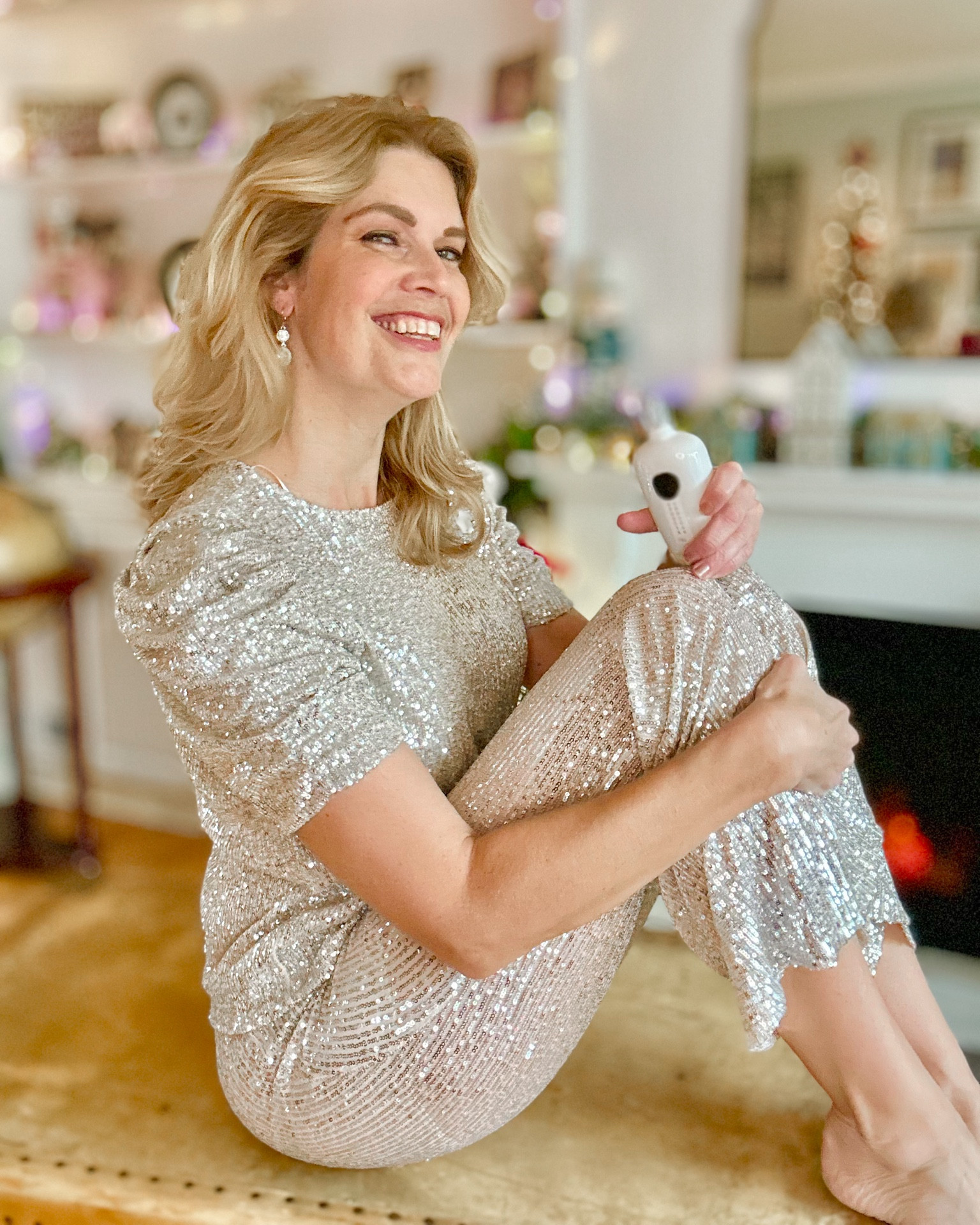 Who else likes to sparkle for the holidays? It’s the one time of the year. I love wearing all my sequins. I have this outfit and more all linked below. 

#LTKover40 #LTKHoliday #LTKSeasonal