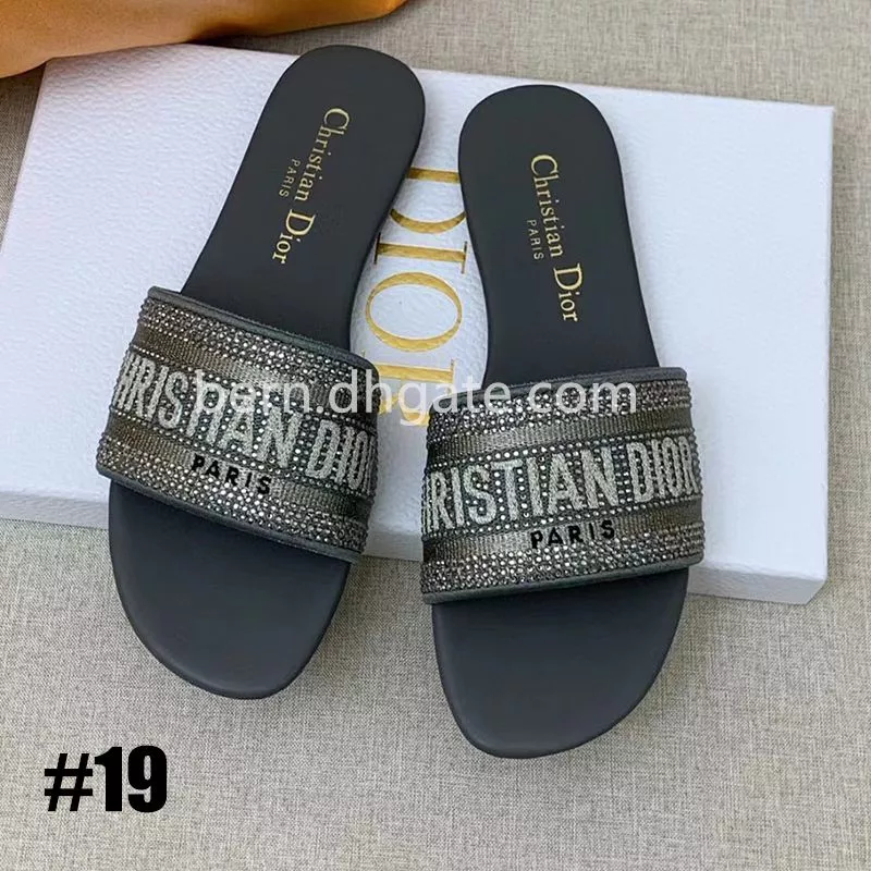 Dhgate dior online sandals