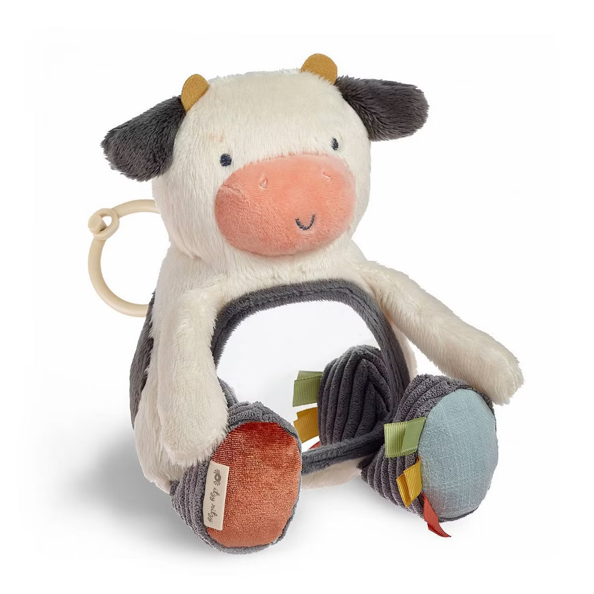 Itzy Ritzy Bitzy Mirror - Sensory Tummy Time Mirror | Target