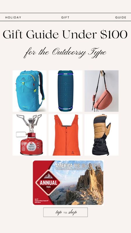 Gift Guide for The Outdoorsy Girl
••••
Ideas Under $100


#LTKGiftGuide #LTKfindsunder100 #LTKHoliday