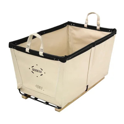 Canvas Carry Basket - 4 Bu | Wayfair North America