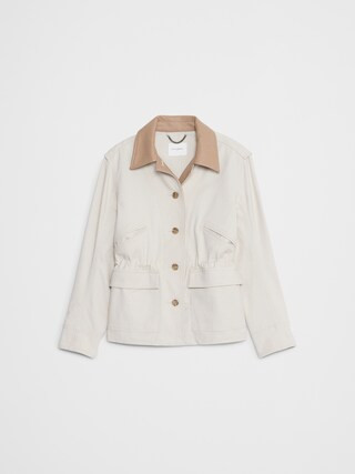 Canvas Barn Jacket | Banana Republic Factory