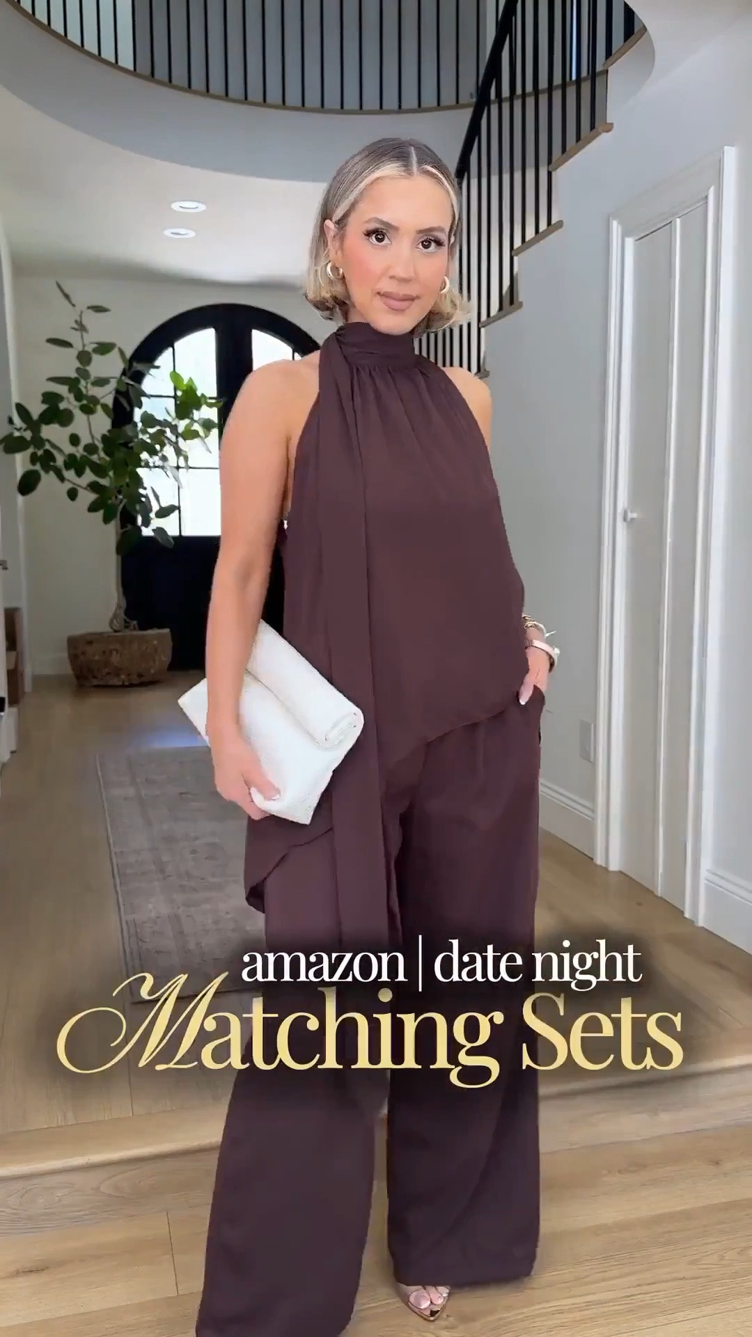 The easiest date night outfits are always going to be matching sets 👌🏼😍 These are so cute and they’re from Amazon! 

The white one is a little see-through so you’re gonna need Shapeware. 

I’m wearing small in everything

#LTKgrwm #LTKootd #LTKU