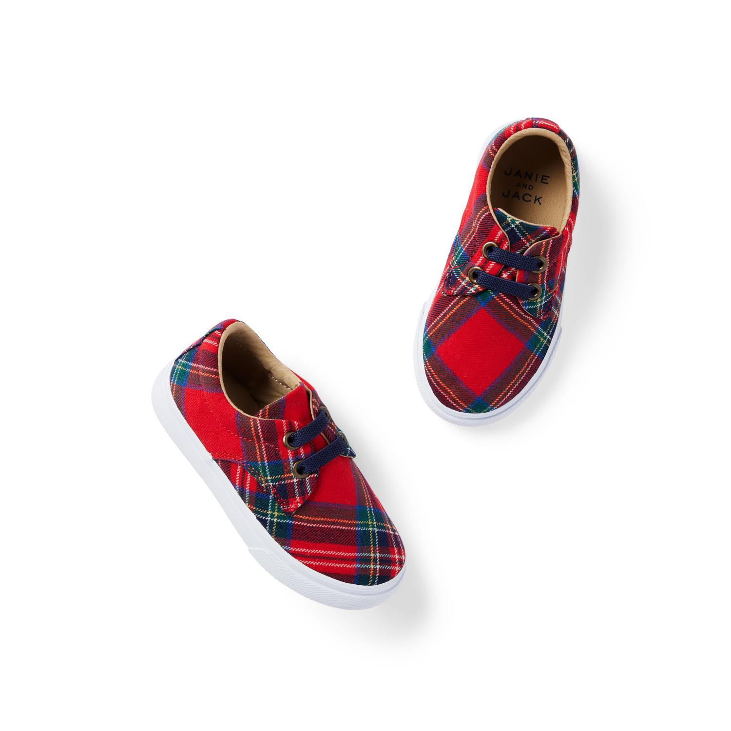 Tartan Sneaker | Janie and Jack