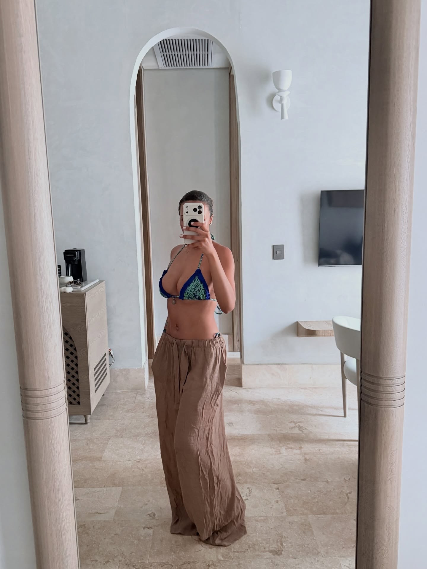 Switching locations.
Swim and coverups are from
Pretty Little Thing.

I love a good halter neck top. So flattering.
#ltktravel #colombia #traveloutfits

#LTKSwim #LTKdayinmylife #LTKgrwm