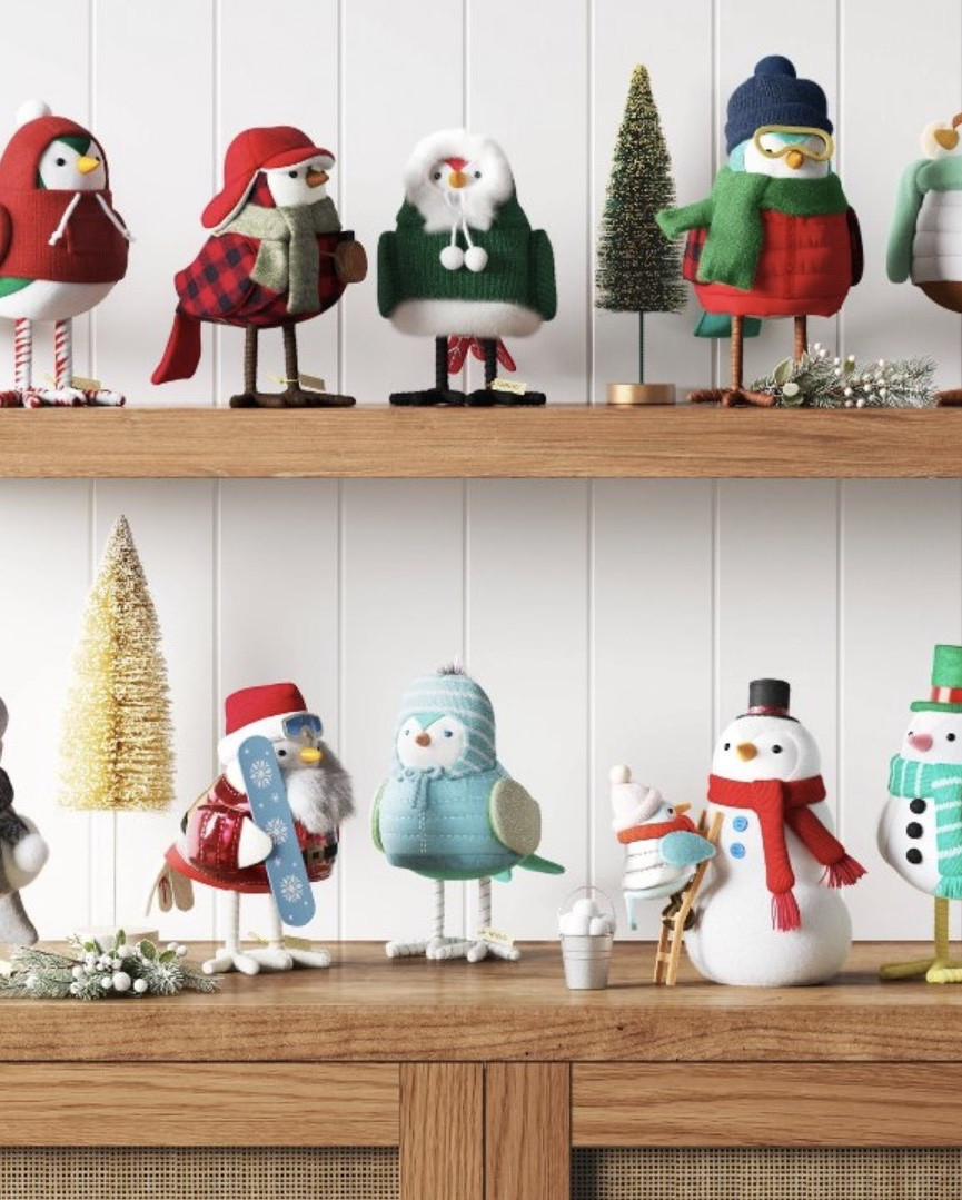 New Target Birds!! Christmas Featherly Friends are now online! And there are so many cute ones. Grab them now because they will sell fast!!

#LTKHome #LTKSeasonal