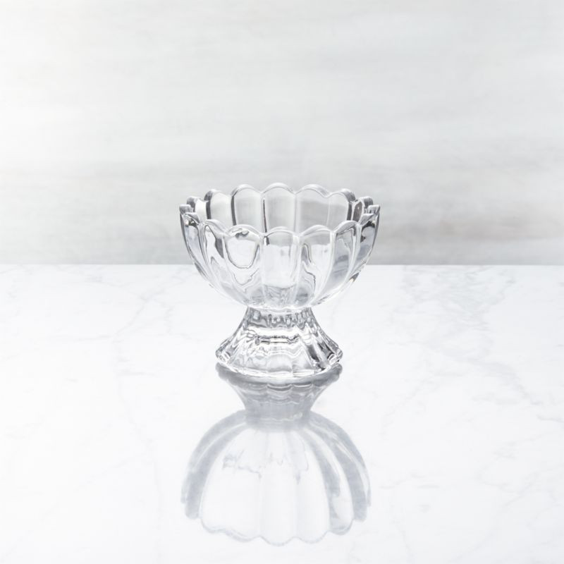 Tulip Ice Cream Dish + Reviews | Crate and Barrel | Crate & Barrel