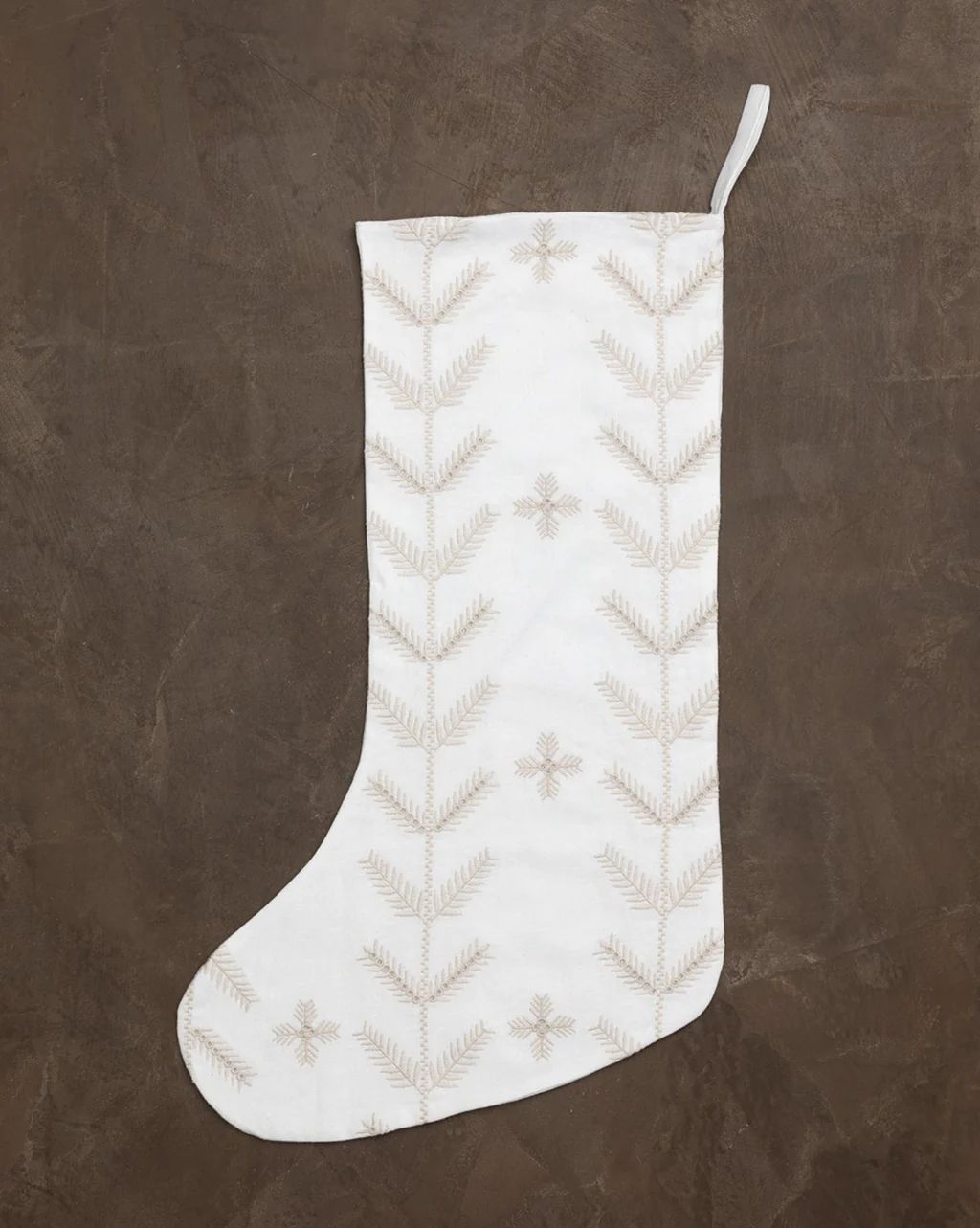Embroidered Stocking | McGee & Co.