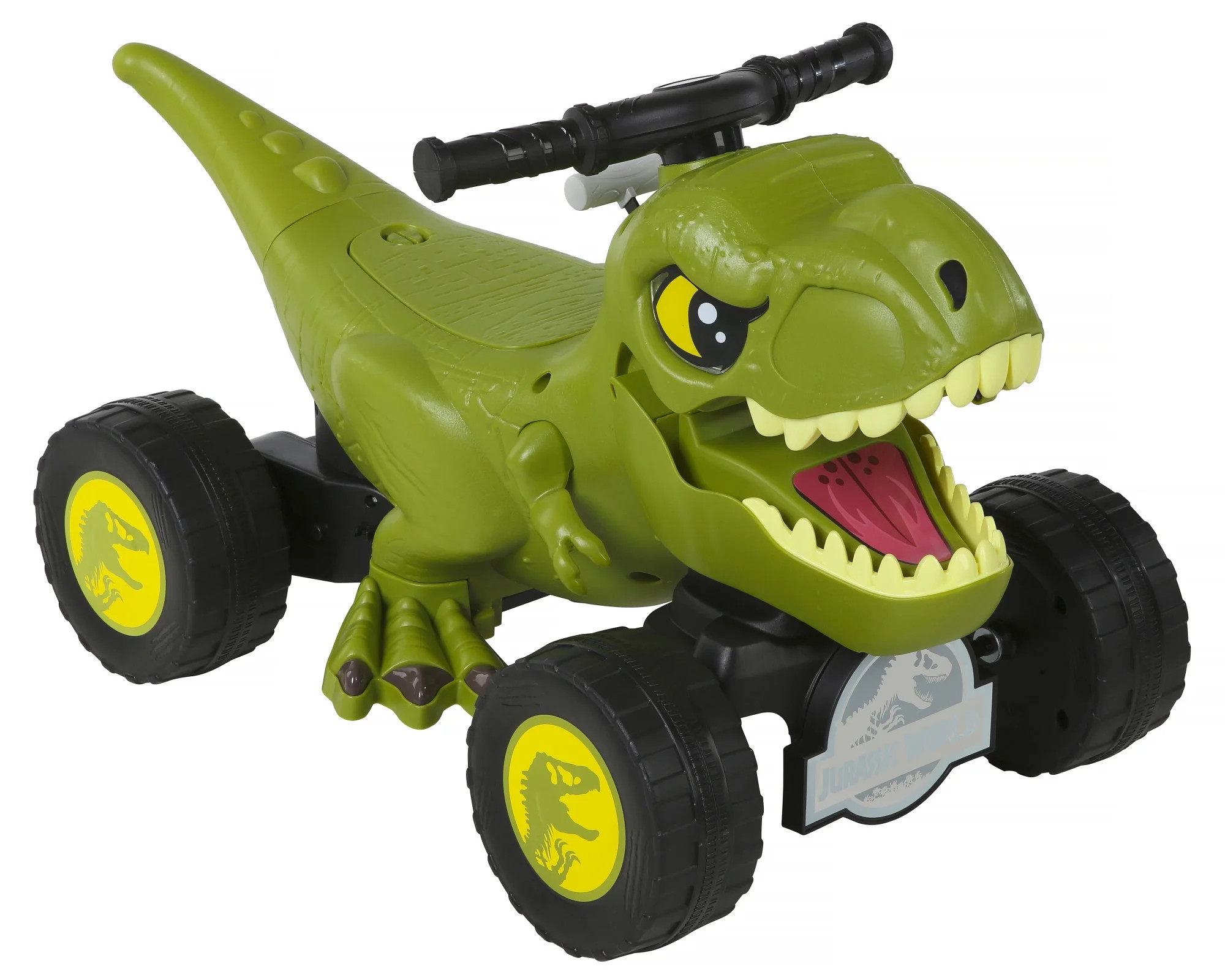Jurassic World 6V T-Rex Quad with Interactive Play Features - Walmart.com | Walmart (US)