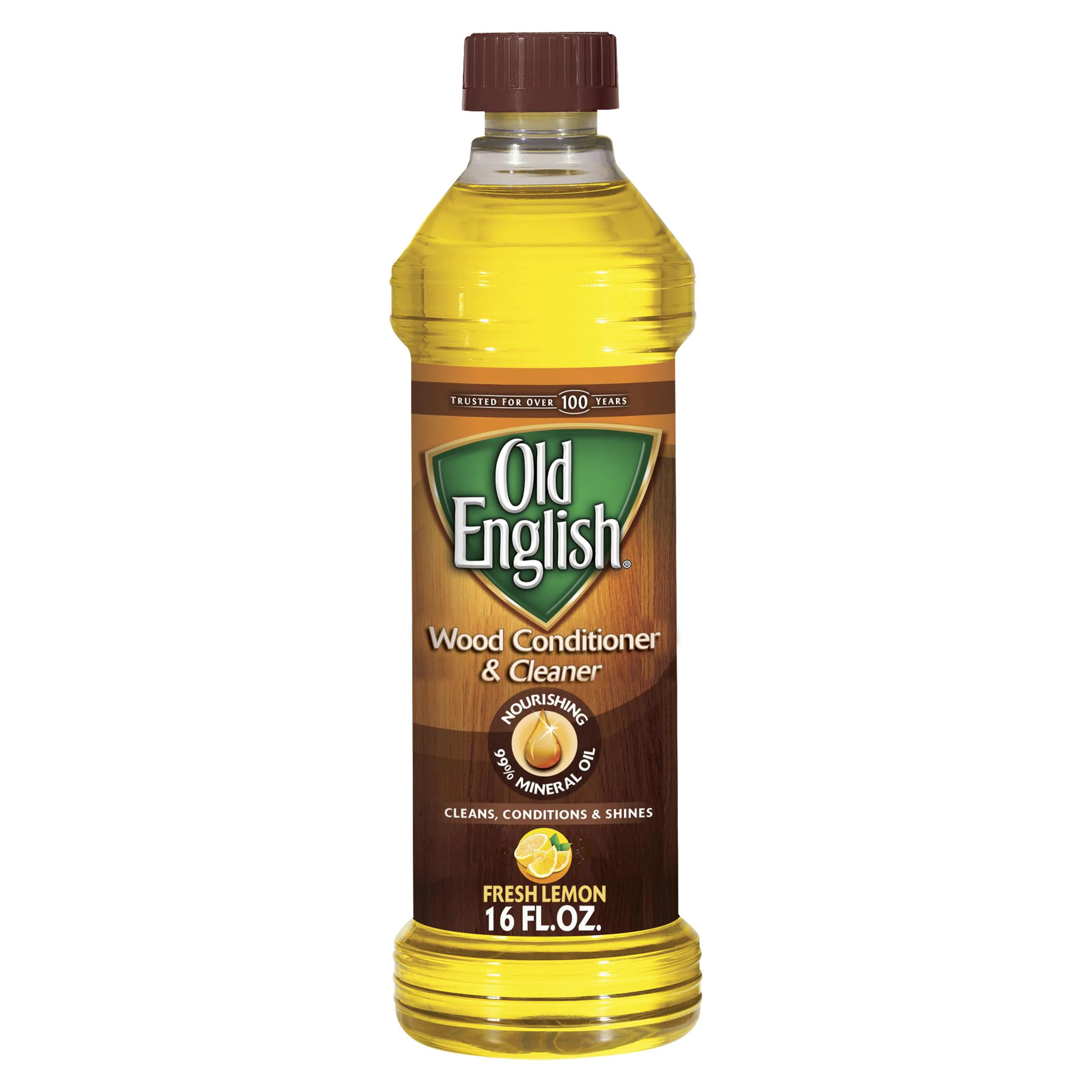 Old English Conditioner Cleaner 16 -fl oz Lemon Wood furniture polish | 62338-07325 | Lowe's