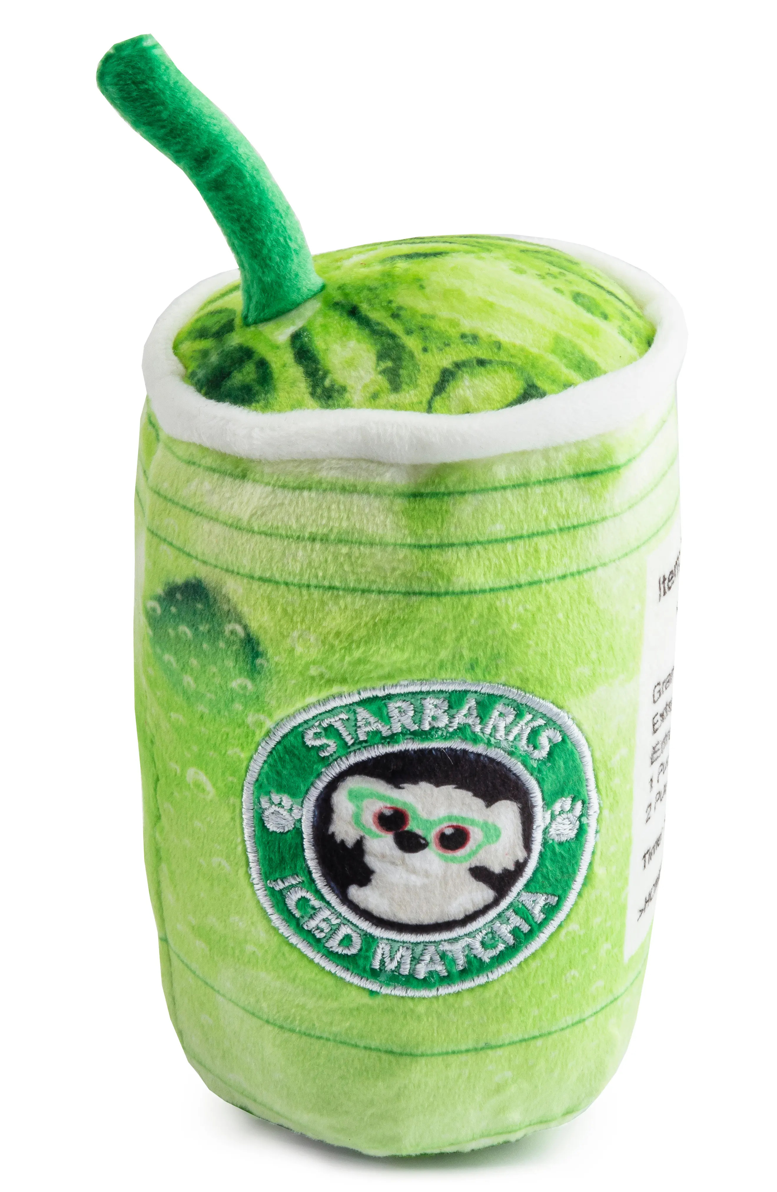 Starbarks Iced Matcha Plush Dog Toy | Nordstrom | Nordstrom