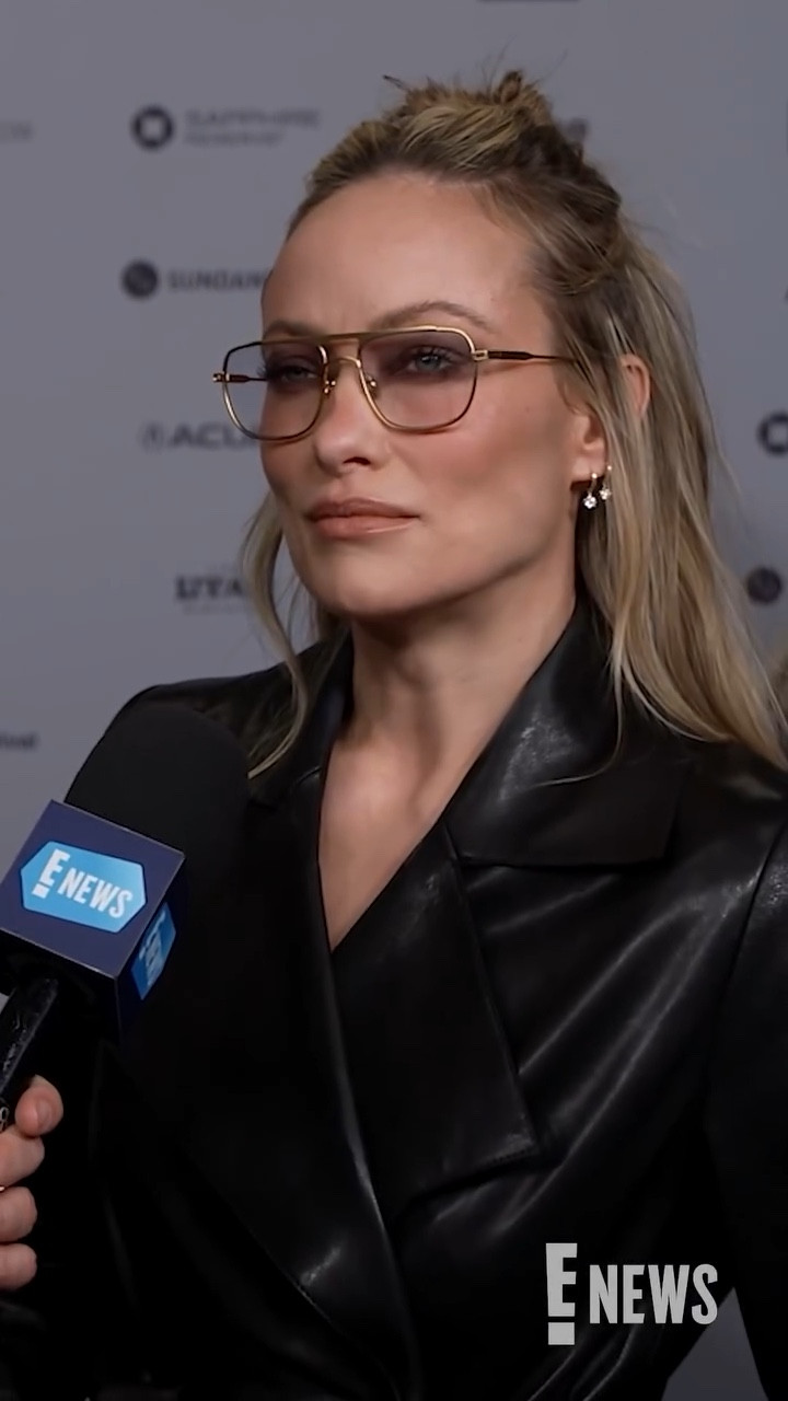 Shop Olivia Wilde brushed gold tone metal sunglasses