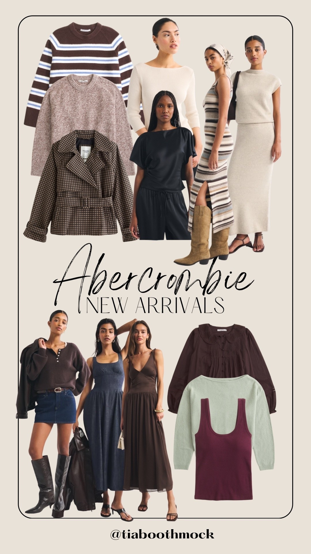Shop new arrivals 20-40% off for @abercrombie’s Labor Day sale 🤎

#LTKSaleAlert #LTKSeasonal #LTKootd