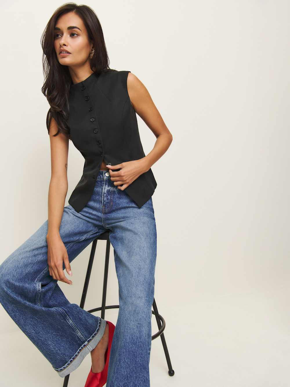 Lottie Vest | Reformation (Global)