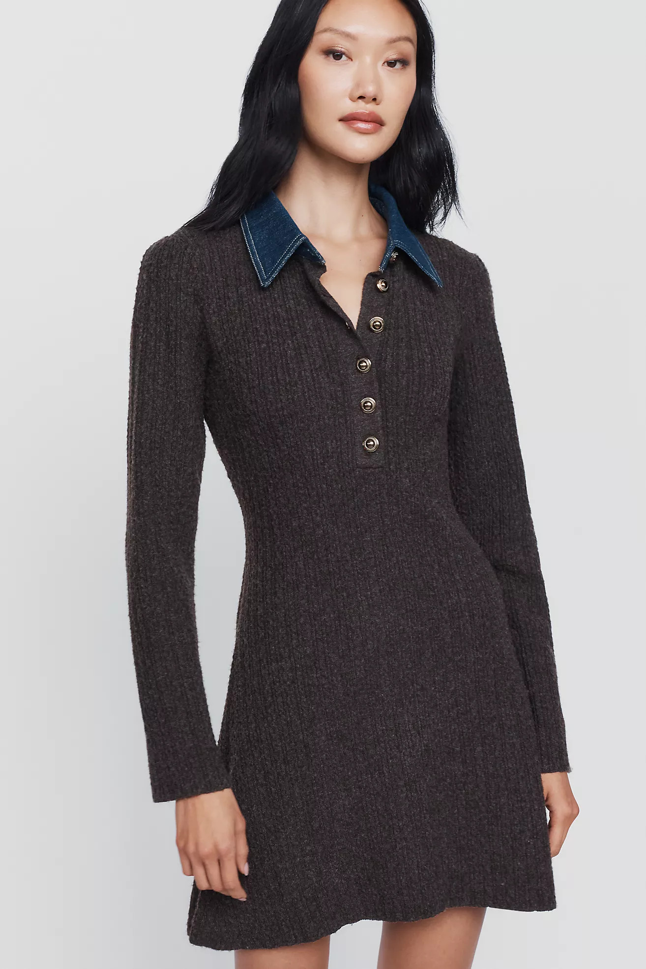 Faye Sweater Mini Dress | Anthropologie (US)