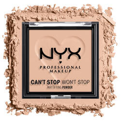 Can't Stop Won't Stop Mattifying Powder | NYX Professional Makeup | NYX Professional Makeup (US)