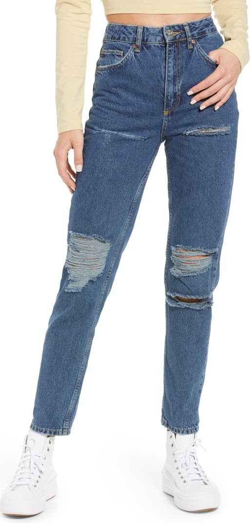 Ripped Mom Jeans | Nordstrom