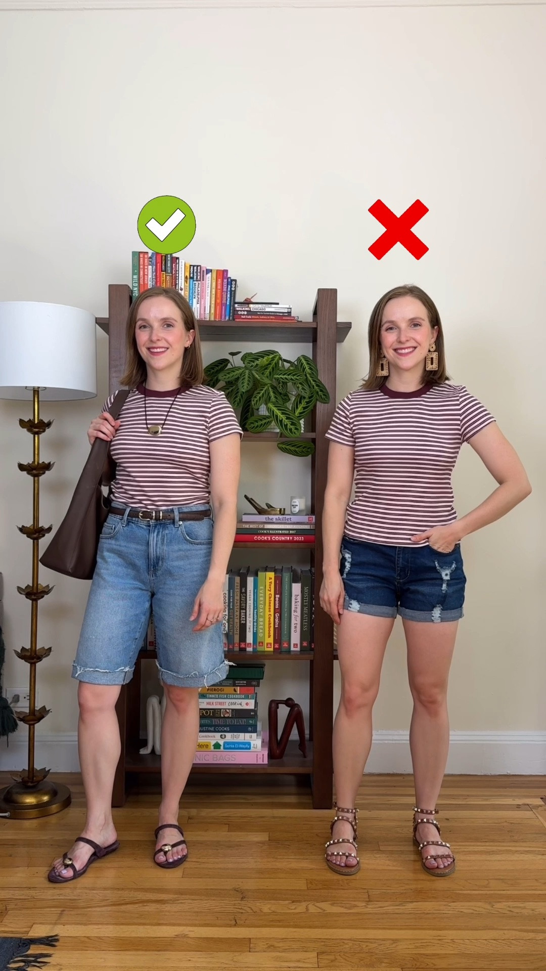 Millennial outfit makeover. Longer shorts and tshirt outfit

#LTKSaleAlert #LTKSeasonal