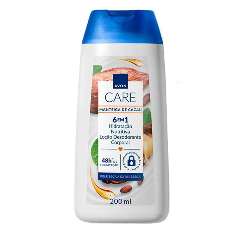 Avon Care Manteiga De Cacau Locao Hidratante Corporal 200Ml | DrogaRaia (BR)