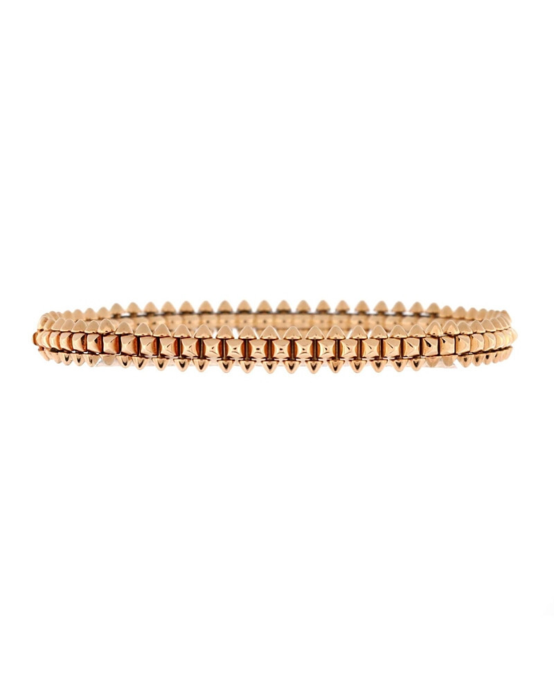 Pre-Owned Cartier Medium Clash de Cartier Bracelet 18K Rose Gold | Bloomingdale's (US)