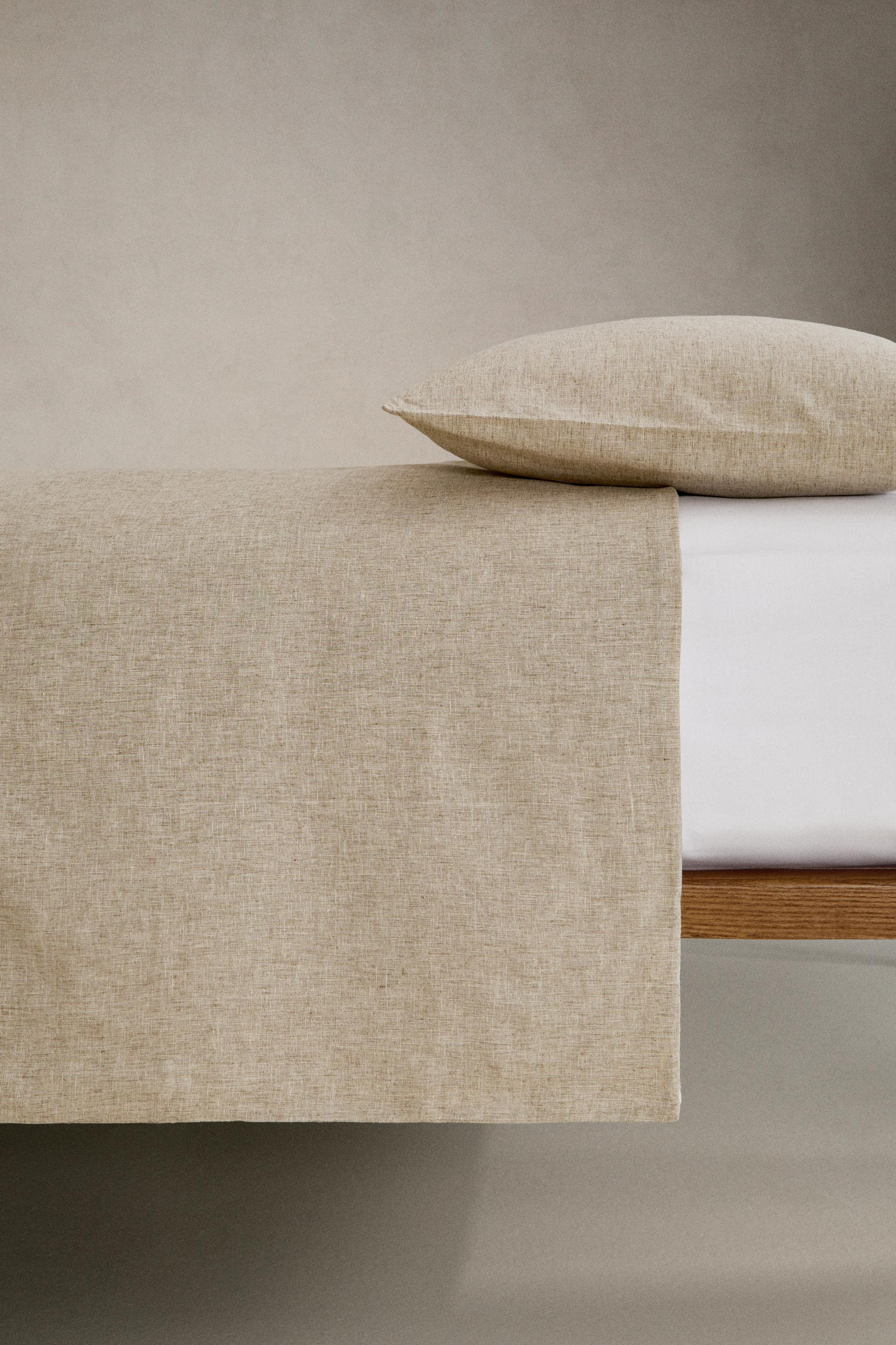 LINEN DUVET COVER | Zara US