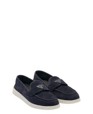 Women's Suede Leather Loafers | Bloomingdale's (US)