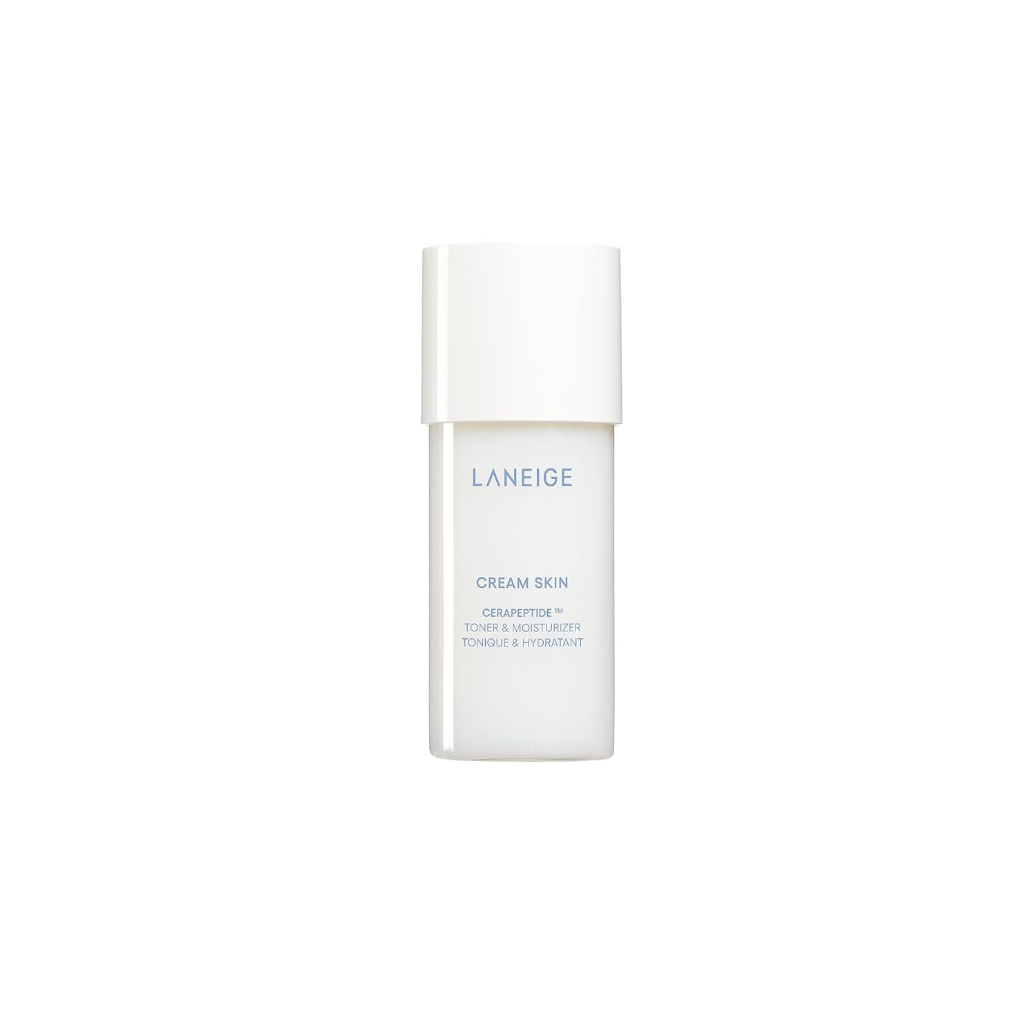 LANEIGE Mini Cream Skin Toner & Moisturizer: 2-in-1 Amino Acid Rich Liquid, Soothe, Hydrate, and Strengthen Skin's Moisture Barrier, 1.6 fl. oz. | Amazon (US)