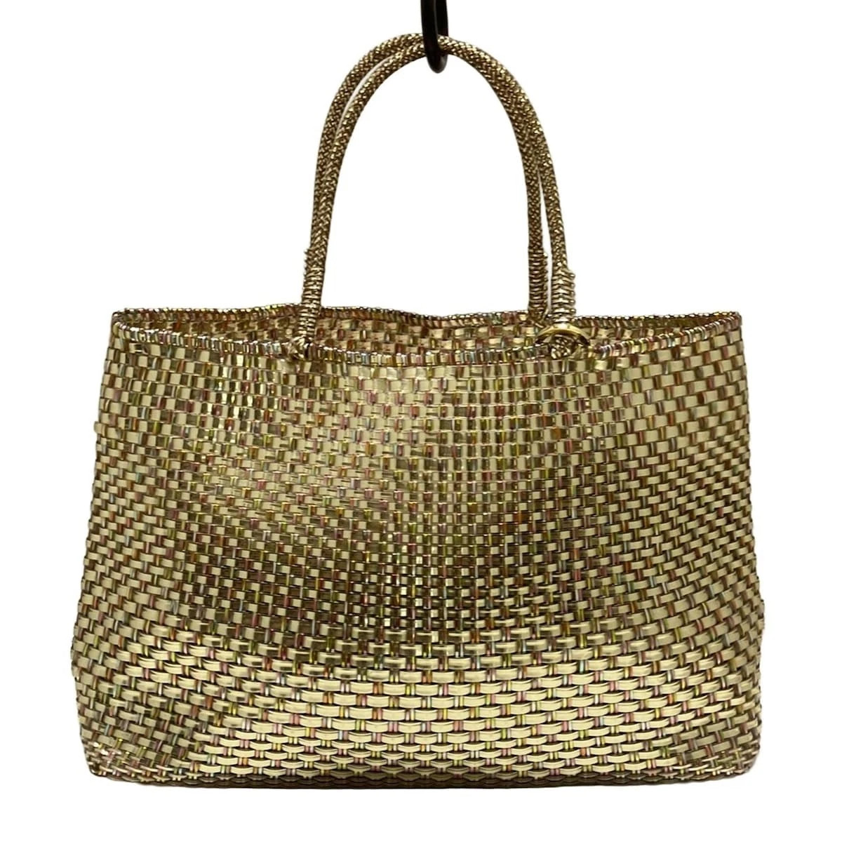 Auth ANTEPRIMA Intreccio - Gold Multi Wire Tote Bag | eBay US