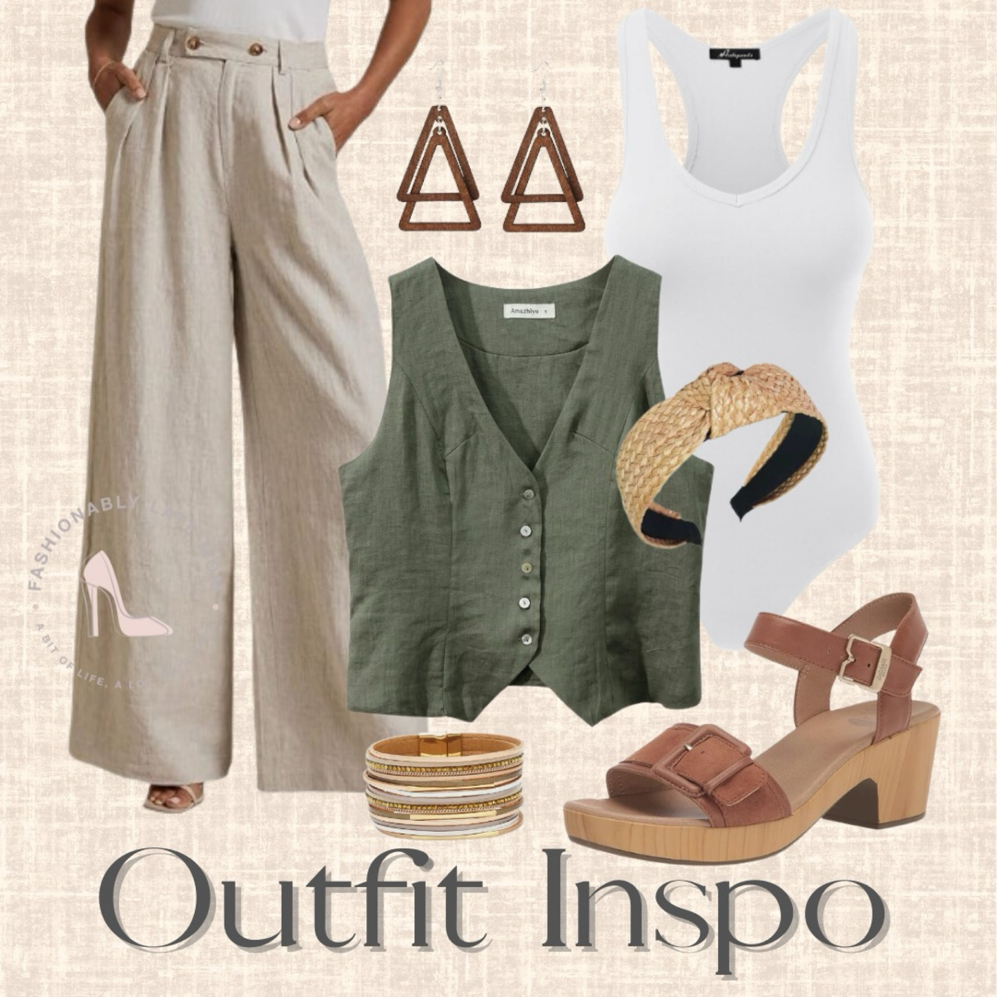 Amazon Summer Outfit Inspo

Fashionablylatemom 
Casual romper
Form fitting sandals
Sun hat
Womens Summer knit Tops Loose
Women’s summer blouses
Women’s summer button up tops
Women’s summer sun hats
Summer fedoras
Summer sandals
Lace up sandals
Summer earrings
Hoop earrings
Beaded earrings
Distressed denim shorts
Women’s distressed shorts
Denim jacket
Tank top
Gauze pants
Linen pants
Flowy pants
Strappy sandals
Sun hat
Gold jewelry
Denim shorts
One piece swimsuit
Women’s swimwear
Beach tote
Summer jewelry

#LTKStyleTip #LTKSeasonal #LTKSaleAlert