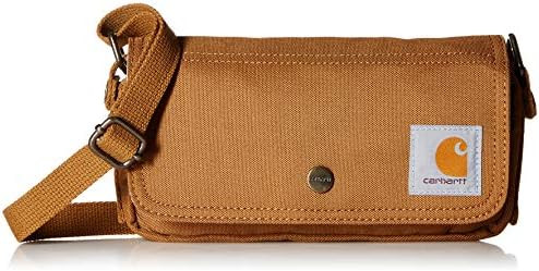 Carhartt Legacy Women's Essentials Crossbody Bag and Waist Pouch, Carhartt Brown | Amazon (US)