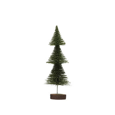 Storied Home Bottle Brush Tree on Wood Base | Target