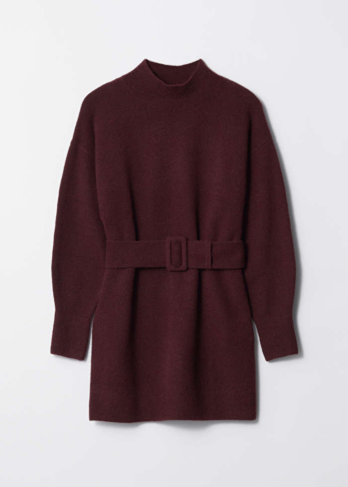 Belted Mini Knit Dress | & Other Stories EU