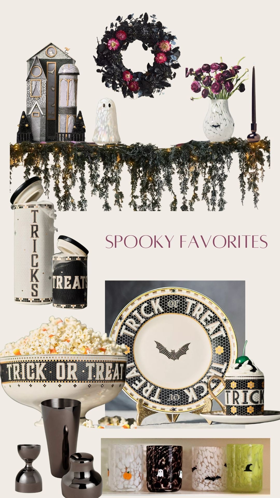Spooky season is almost here and Anthro just drop their Halloween collection! They have some pretty cute decor this year! 🎃👻 

#spooky #halloween #anthro

#LTKFamily #LTKautumn #LTKSeasonal