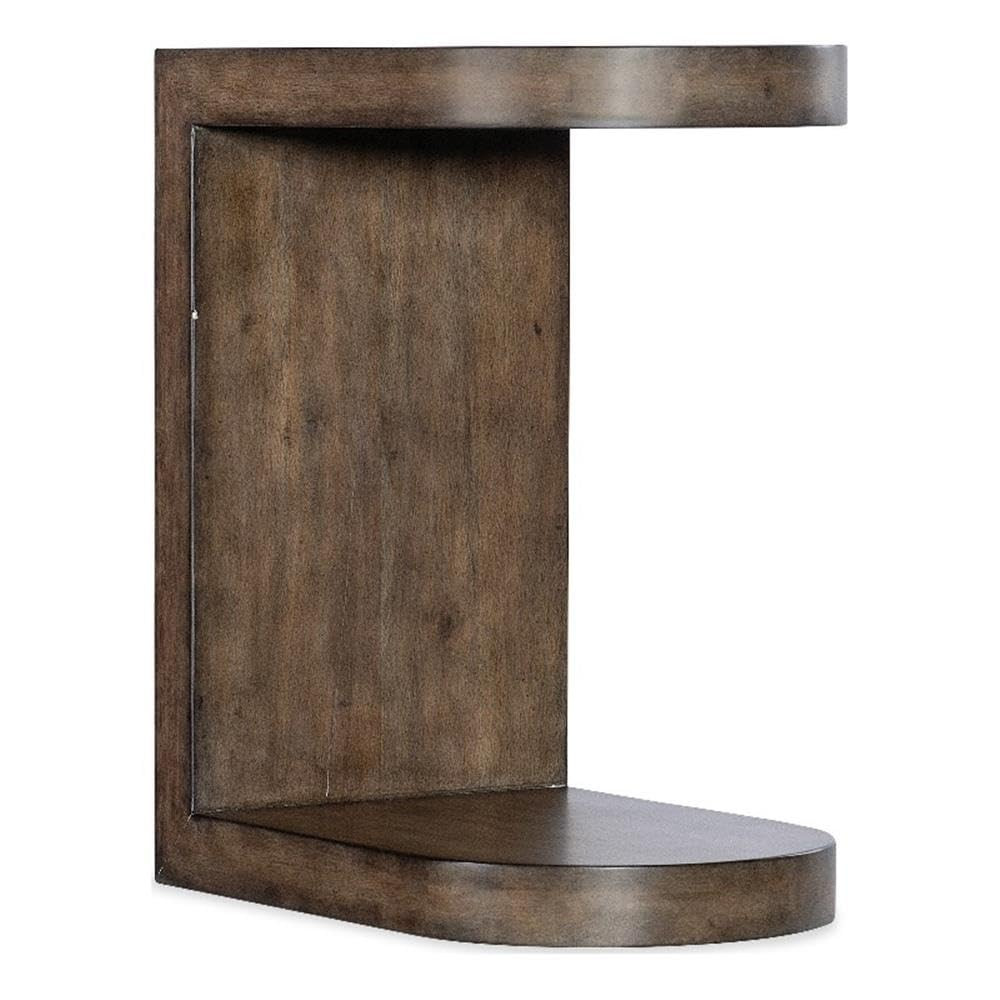 Hooker Furniture Commerce & Market Wood Accent C Table in Brown | Amazon (US)