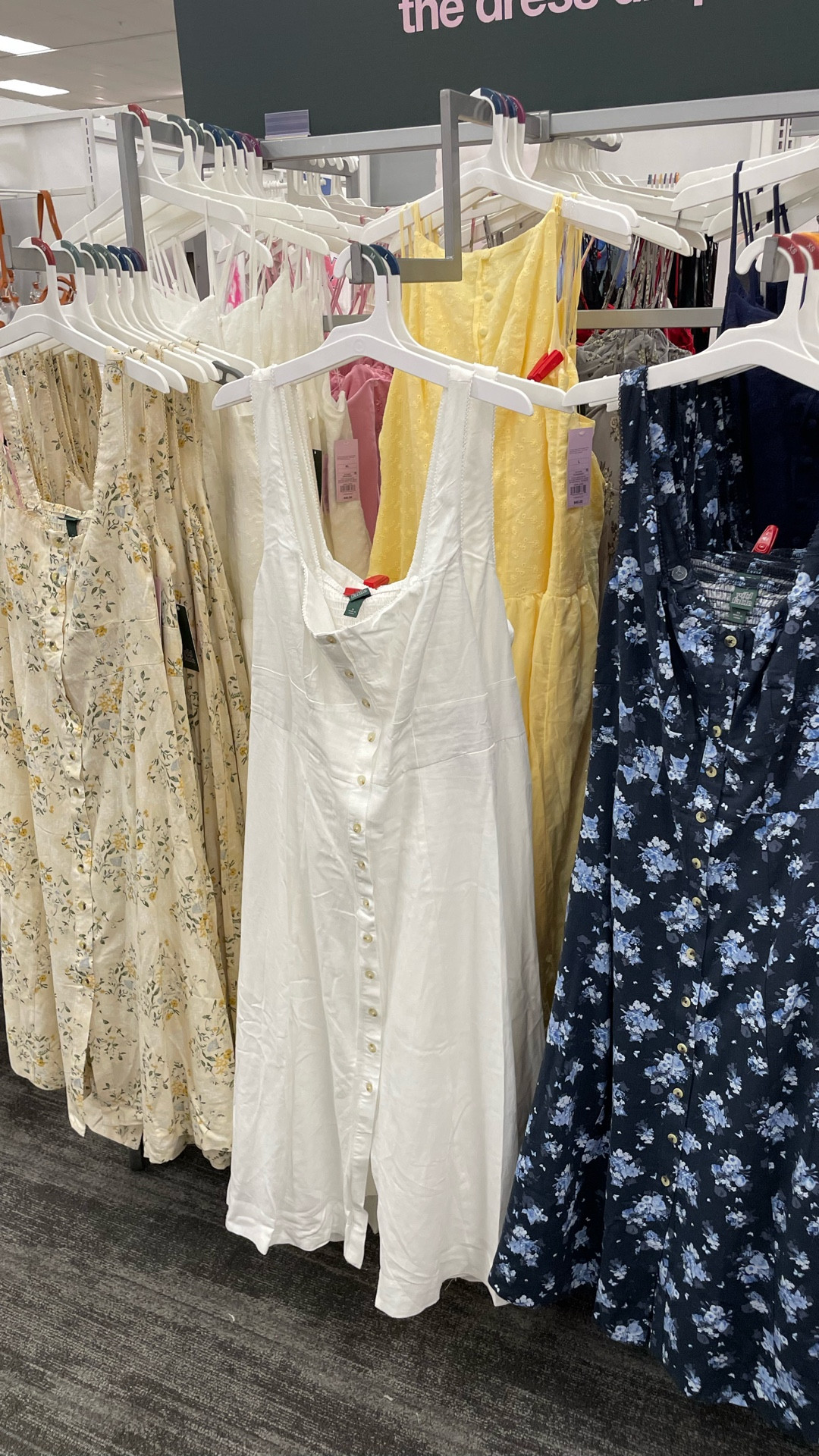 The perfect spring to summer dress @Target 

#LTKdayinmylife #LTKootd #LTKSeasonal