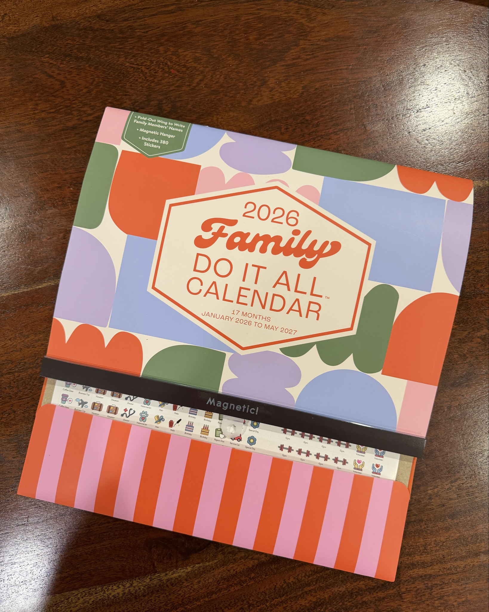 Am I the only one who instantly feels organized once I have a new calendar or planner? #GettingReadyForTheNewYear

#LTKHome