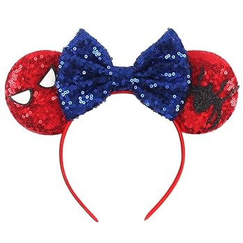 MADO spider mouse ears headband for kids boys girls women, Spider mini ears costume acceossories ... | Amazon (US)