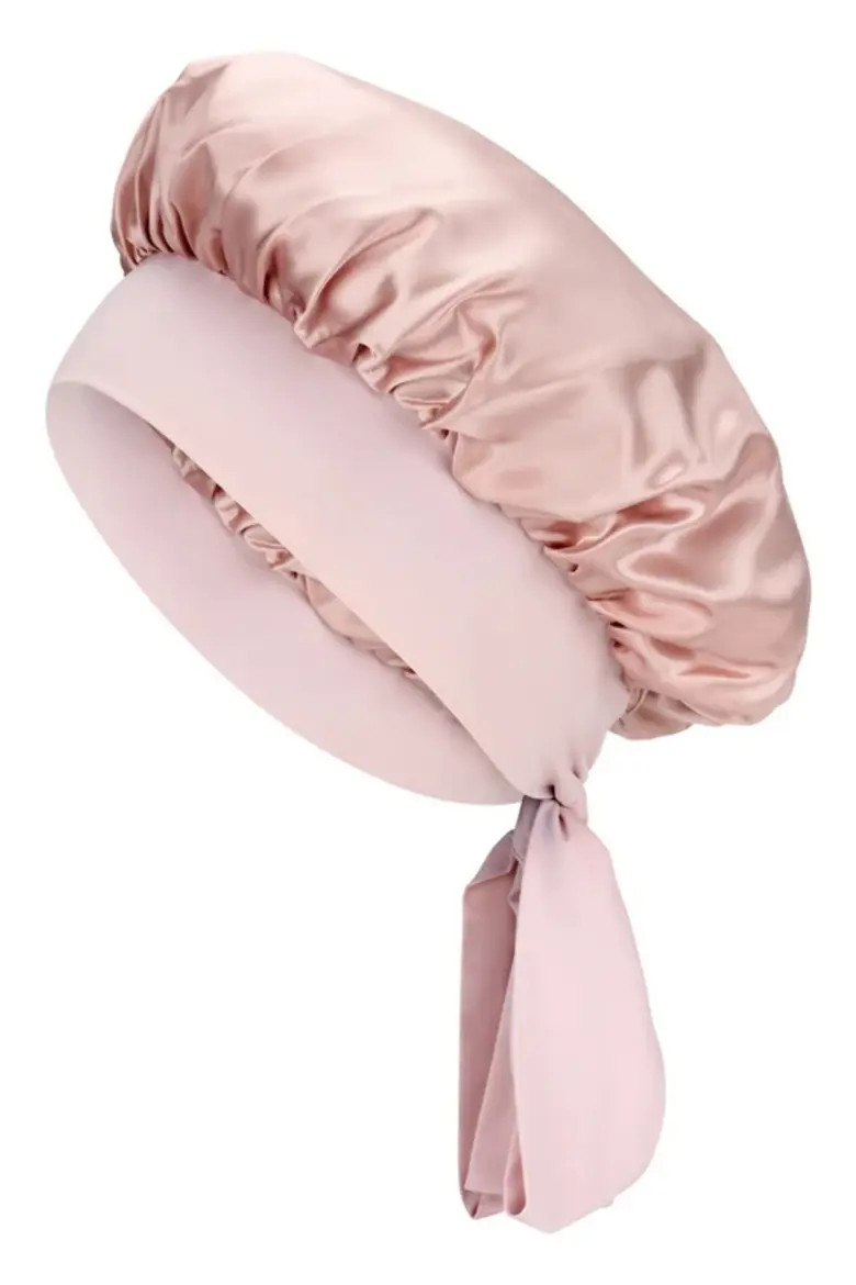 Bow Mulberry Silk Bonnet | Nordstrom | Nordstrom