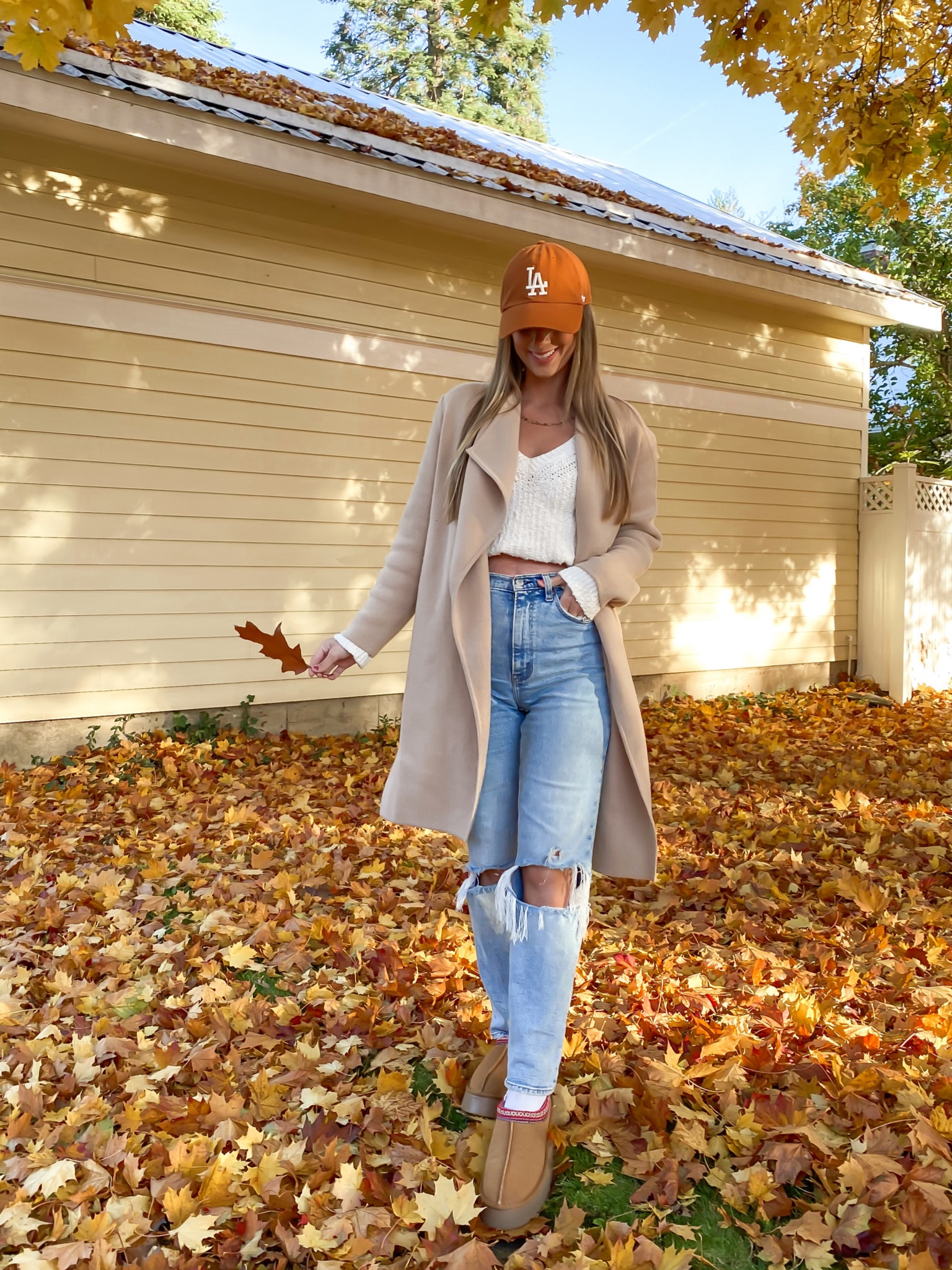 Fall outfit, Amazon fall fashion, UGG dupe, long coat, fall jacket, fall style 

#LTKfindsunder50 #LTKSeasonal
