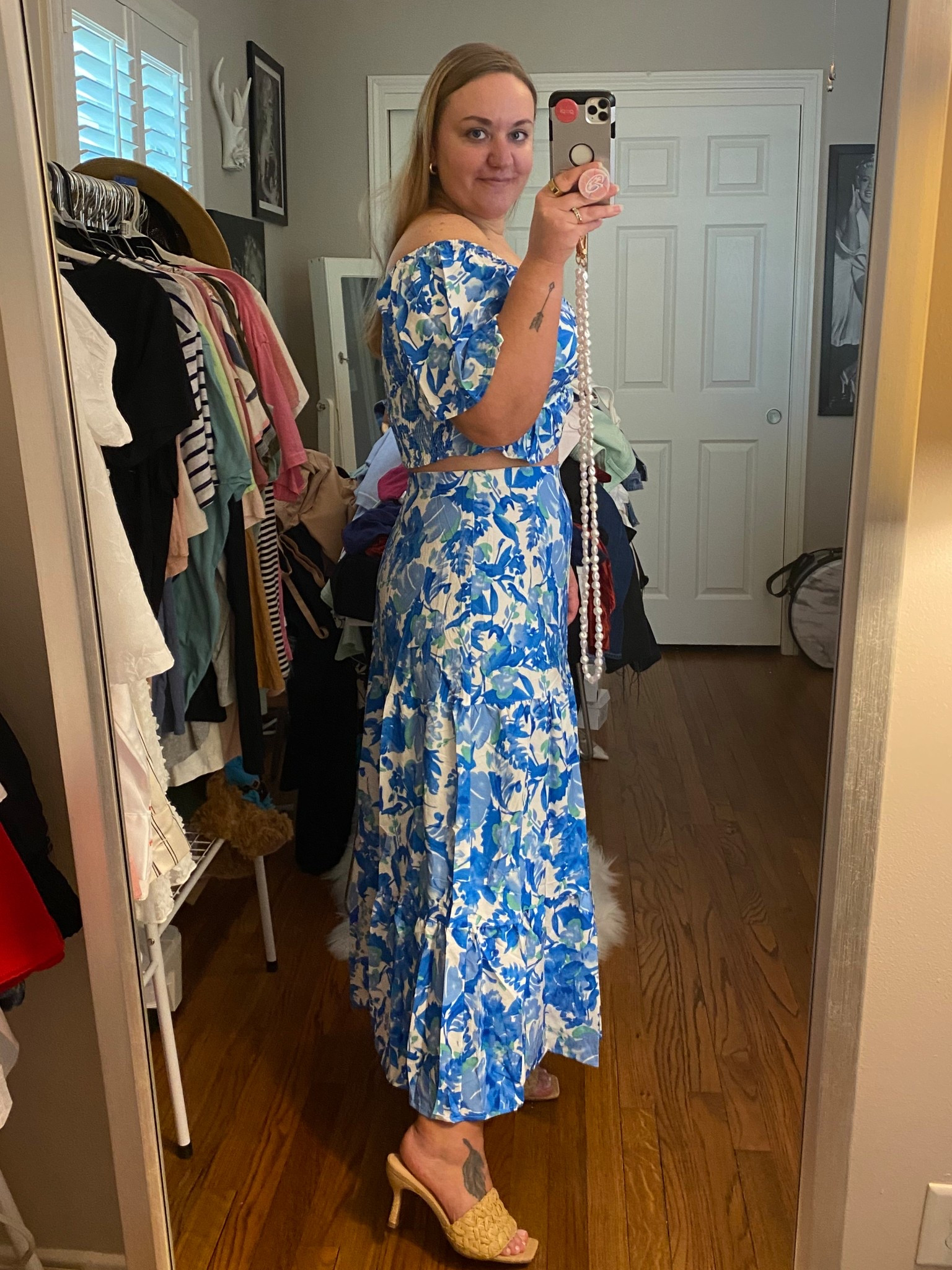 Matching set, two piece set, Amazon set, spring style, spring outfit, beach vacation, vacation style, resort wear, resort style, resortwear, raffia heels, spring sandals, heeled sandals

#LTKFindsUnder50 #LTKShoeCrush #LTKTravel