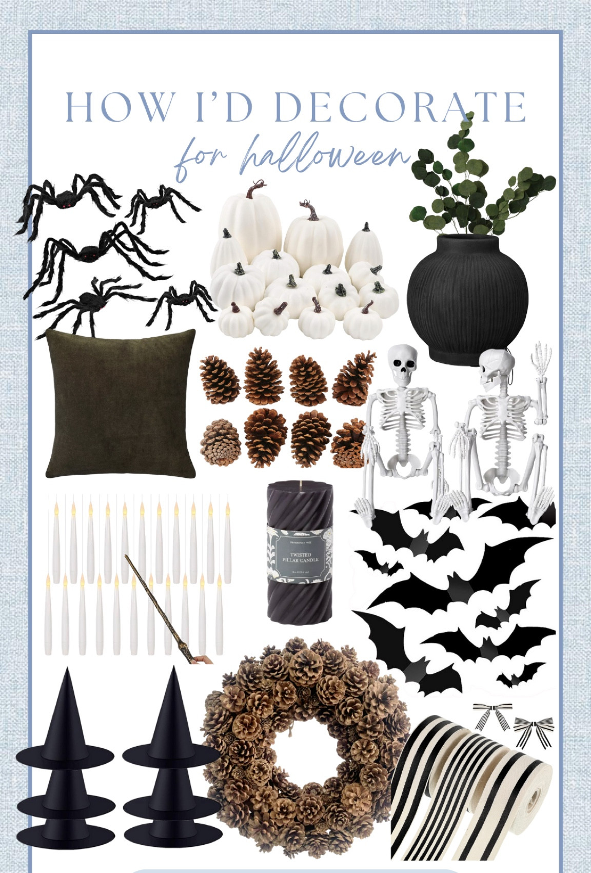 Halloween decor 🦇🎃👻

#LTKHalloween #LTKhome #LTKSeasonal