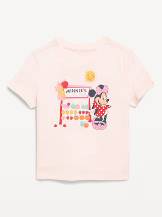Disney© Minnie Mouse Graphic T-Shirt for Toddler Girls | Old Navy (US)